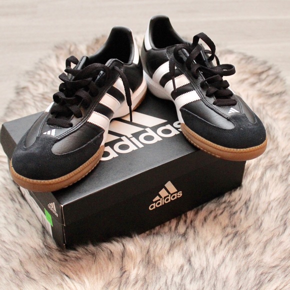 adidas Other - Adidas samba black and white